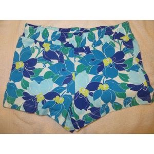 Gymboree Mix N Match Flower Floral Knit Shorts